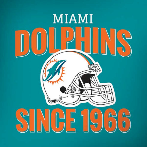 NFL Miami Dolphins Helmet Dell Alienware Skin